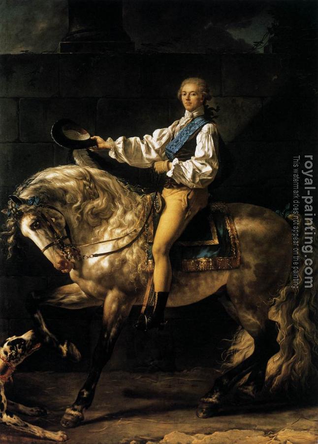 Jacques-Louis David : Count Potocki